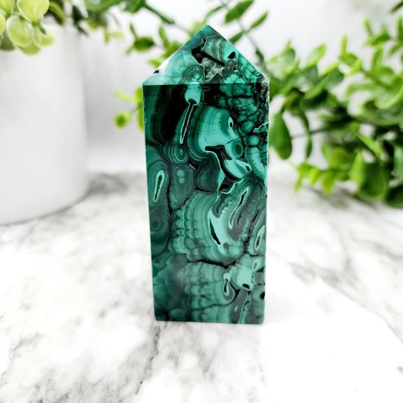 Other - Malachite crystal point Congo